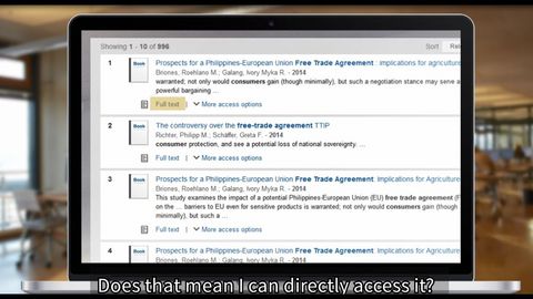 First assignment 05: Access scientific information for free