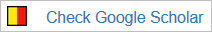 Screenshot of the red and yellow “Check Google Scholar” icon in EconBiz