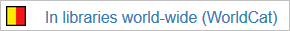 Screenshot of the red and yellow “In Libraries worldwide” icon in EconBiz redirecting to WorldCat